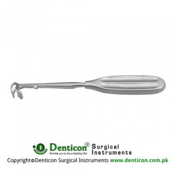 St. Clair Thompson Adenoid Curette Fig. 2 Stainless Steel, 21 cm - 8 1/4"